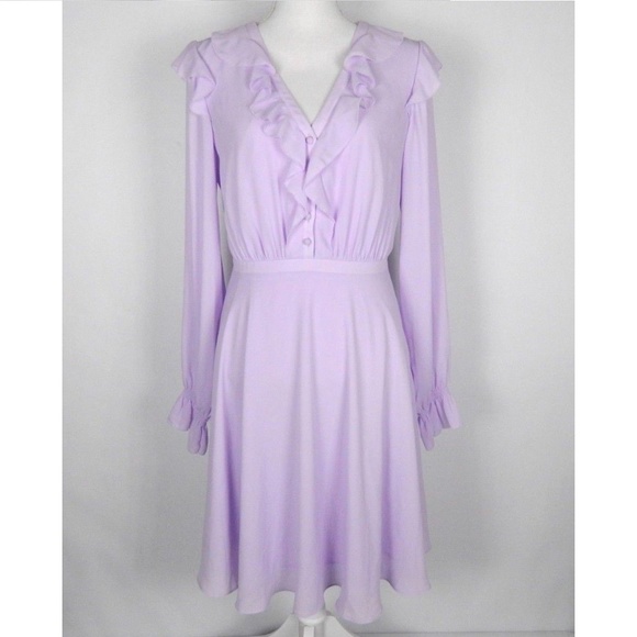 gal meets glam purple dress